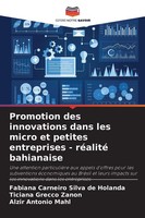 Promotion Des Innovations Dans Les Micro Et Petites Entreprises - RéAlité...
