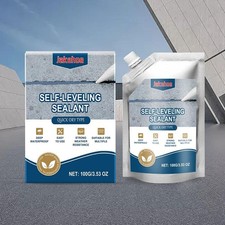 Heavy-Duty Concrete Crack Repair Adhesive Self- Leveling Sealant 100g N5V6