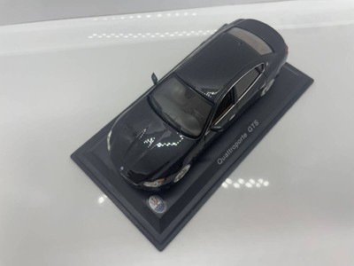 402-448 1/43 マセラティ Quattroporle GTS ブラック 1/43 Maserati Quattroporle Gts Black J04-02-448 | eBay