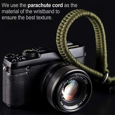 Universal Camera Wrist Strap 35cm Camera Hand Strap Wristband For DSLR & Mirr CT