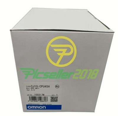CJ1G-CPU45H NEW   CJ1GCPU45H CPU PLC Central processing Unit #ea
