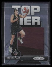 Kelsey Plum 2023 Panini Prizm WNBA #1 Las Vegas Aces