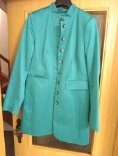 Gehrrock Sehr Hochwertig Größe 38 Ashley Brooke Grün 