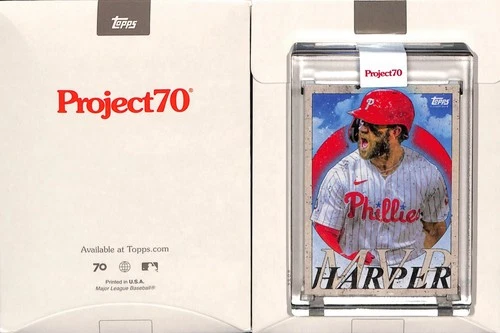 2021 TOPPS PROJECT 70 #861 1959 BRYCE HARPER - PHILLIES - TYSON BECK