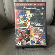 Nintendo GameCube Preview Disc (Nintendo GameCube, 2003)
