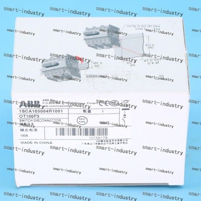 1 piece new   3P Disconnect Switch OT100F3 100A Free ship *lj