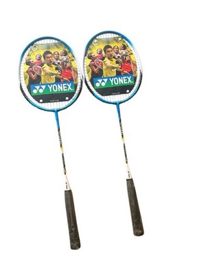 Pair Of Yonex B-5000 badminton rackets 
