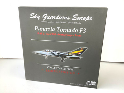 Witty Wings WTW72-001-006 1:72 Tornado F3 RAF 111 Sqn. 90th Anniversary Neu in OVP