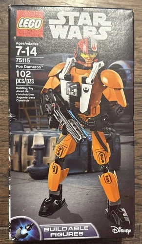 LEGO Star Wars Buildable Figures 75115 Poe Dameron New Sealed Age 7-14