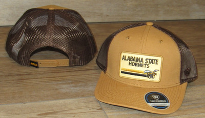Alabama State Hornets Top of the World Mesh Snapback Hat Cap Size Men's