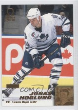 1999-00 Pacific Omega Gold Missing Serial Number Jonas Hoglund #224 0a1
