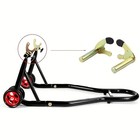 U Shape Rear Wheel Stand Swingarm Spool Lift Stand Paddock Frame Accessories