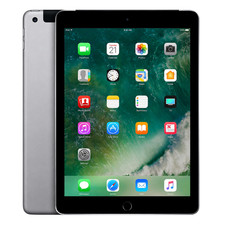 Apple iPad 5 generation 9,7" 128Go Cellular A1823 Gris | Reconditionné Très bon