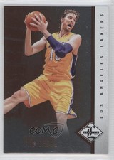2012-13 Limited Pau Gasol #139 HOF 0e5