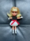 New ListingVintage 1967/68 Hasbro 4.25” Dolly Darling Tea Time #8510/30 With Dress&Headband