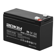 12V 7Ah Battery 6fm7 Rechargeable Sealed Lead Acid Battery SLA AGM Power Sour...
