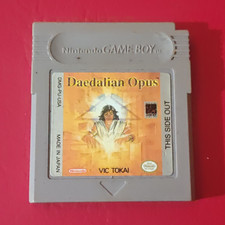 Daedalian Opus Nintendo Game Boy Video Game Cartridge Vic Tokai