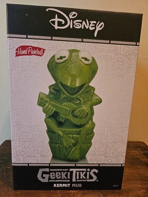 Geeki Tikis The Muppets Kermit the Frog Ceramic Mug | Holds 16 Ounces