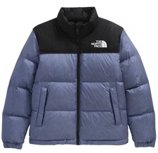 The North Face Boys   Girls  1996 Retro Nuptse Jacket/TWILIGHT GALAXY/S 7/8  