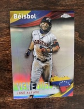 2021 Topps Chrome - Beisbol Jose Altuve #B-4 Houston Astros