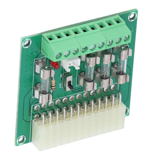 ATX Power Supply Adapter Module Wiring Board Für 24PIN 20PIN Deskt UB - Afbeelding 8 van 22