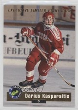 1992 Classic Draft Picks Limited Print /10000 Darius Kasparaitis #LP4 0a3