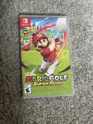 Mario Golf: Super Rush - Nintendo Switch