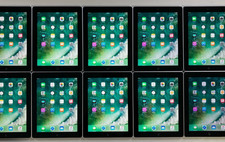 Lot of 10 Apple iPad 4th Gen A1458 16GB WiFi 9.7" Retina Silver Tablets – Tested