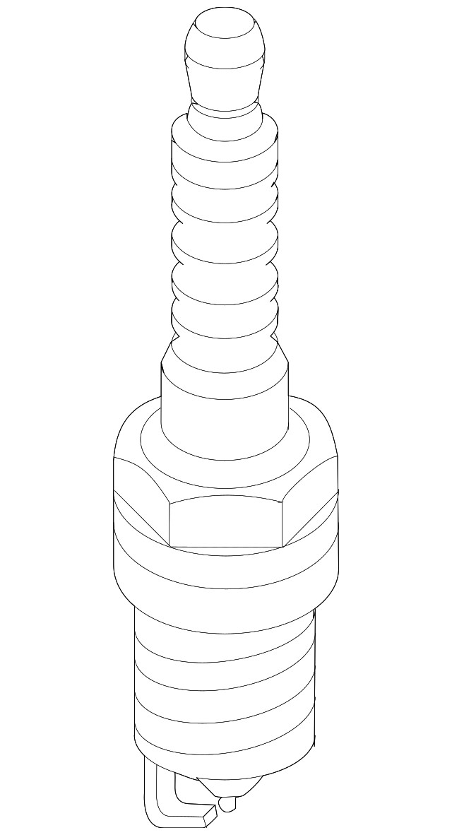 Genuine Volvo Spark Plug 30751805