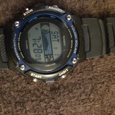 Casio W-S210H-1AJF Sports Gear Watch Used Tes...