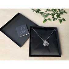 Tapio Wirkkala Sun Pendant Necklace in Box, Finnish Design