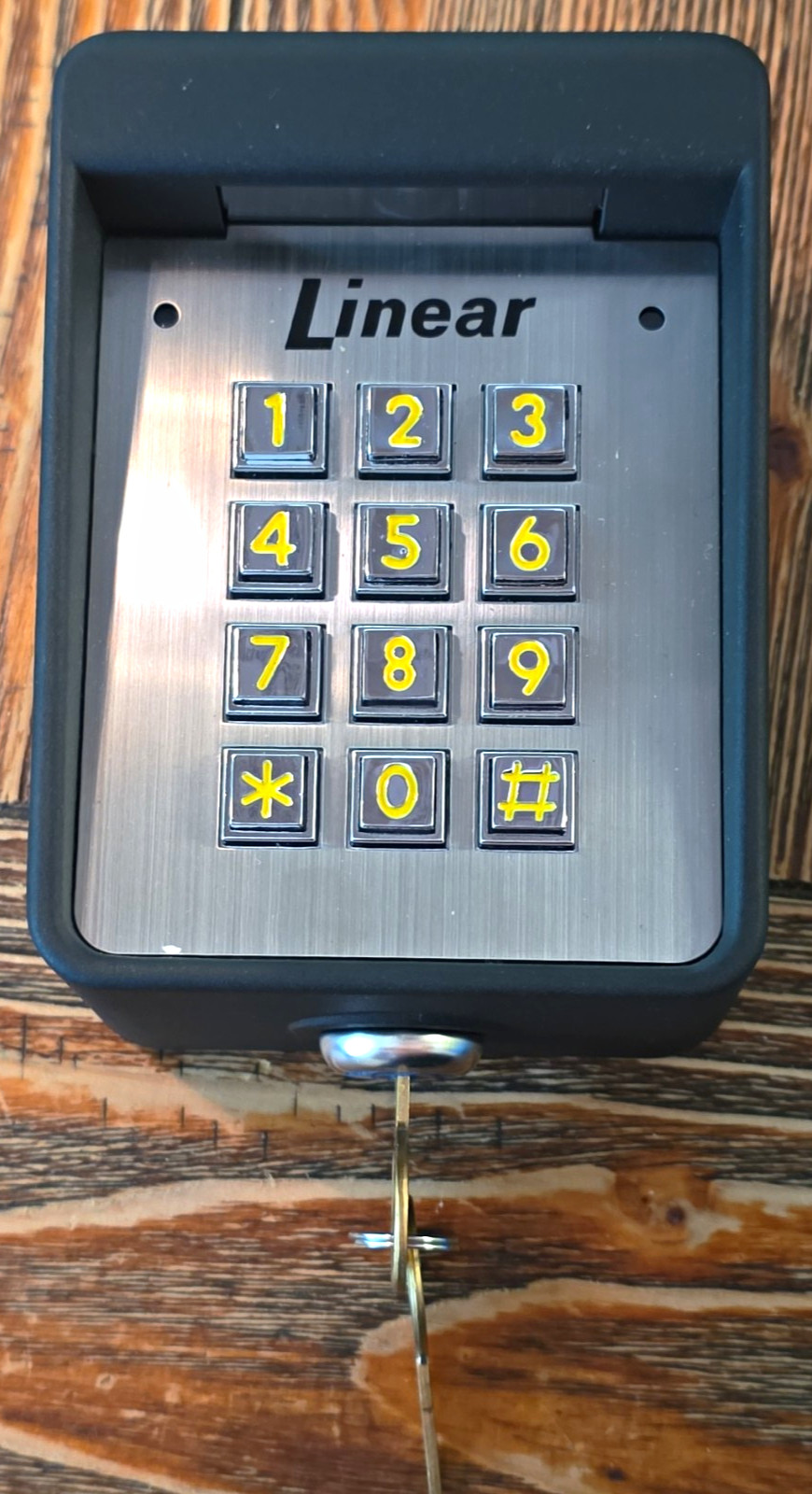 Linear AK-11 Digital Keyless Entry Exterior Keypad Control Panel ACP00748