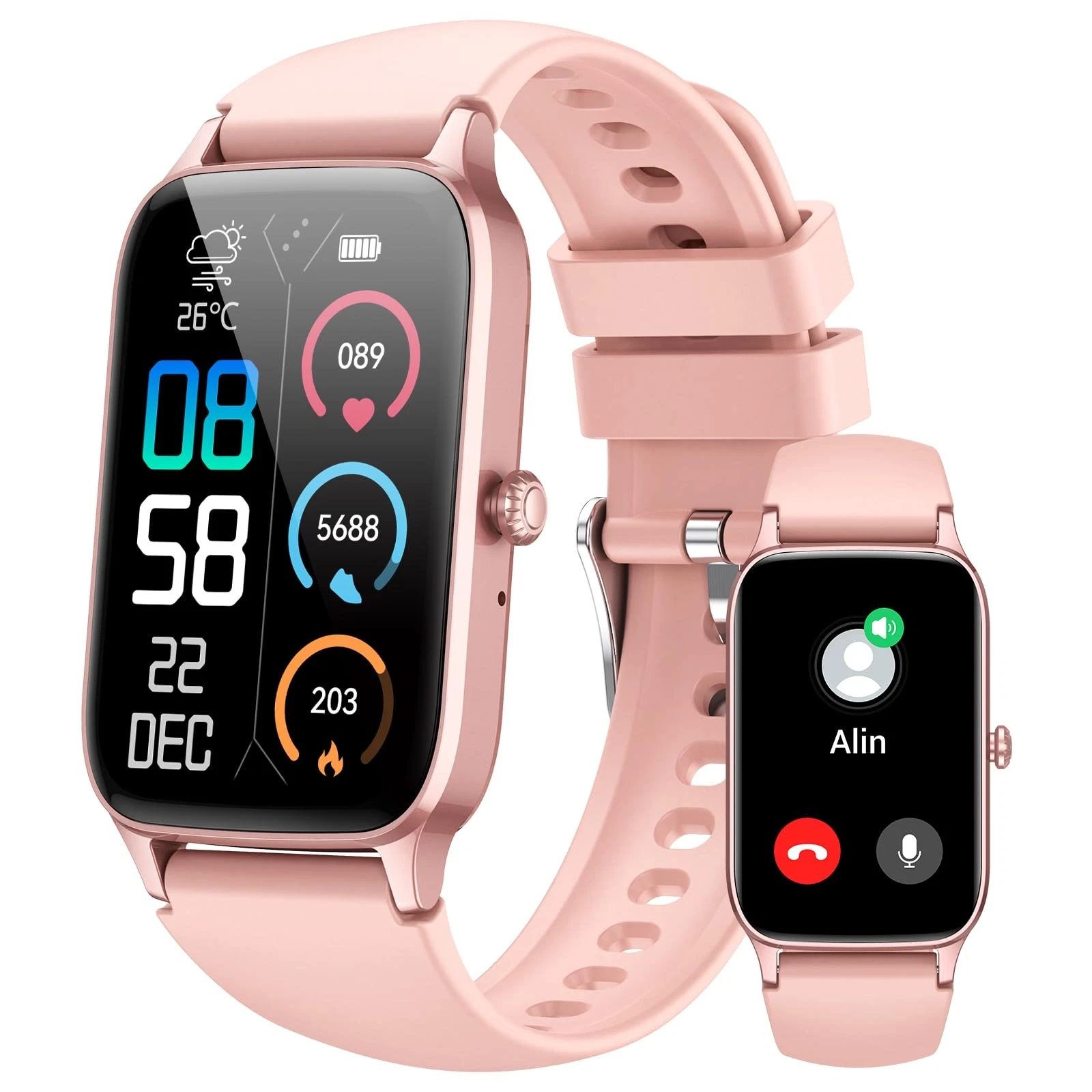 Smart Watch for Women, 1.57" Smartwatch (Answer/Make Call), 2025 NEW Fitness ...