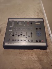 E-Mu Systems SP-1200 Reissue Sampler Drum Machine Vintage Rare Emu Sp1200 Read