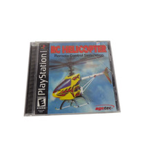 RC Helicopter Remote Control Simulation Playstation Agetec Based On Real CD 41