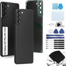 Replacement for Samsung Galaxy S21 Plus 5G Back Glass Replacement for Samsung