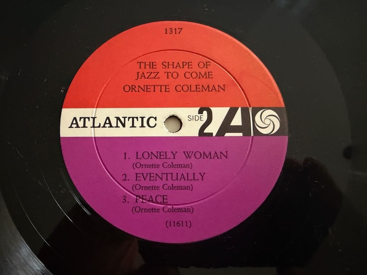 Ornette Coleman LP 