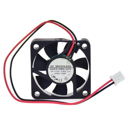 For ADDA AD0412MS-G70 4CM 40mm 4010 DC 12V Best Quiet Silent Cpu Cooler fan 2pin
