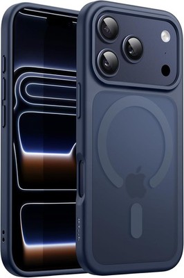 JETech Magnetische Hülle für iPhone 17 Pro Max 6,9 Zoll Kompatibel mit MagSafe