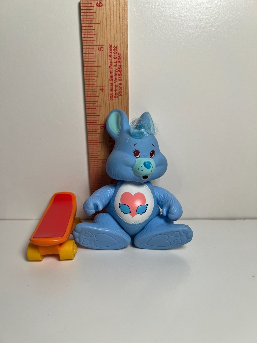 1986 Kenner Care Bear Cousins L'il Swift Heart Cub with Bottle – Life Is Sweet Vintage
