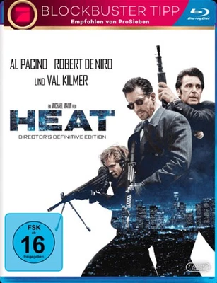 Heat (BR) 1Disc *Neuauflage ohne Bonus-Disc! - FOX 3553880DE - (Blu-ray Video / - Bild 1 von 2
