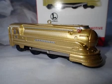 Hallmark Lionel Pennsylvania Torpedo Locomotive Train Ornament NIB 2014 PRISTINE