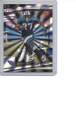 2022 Prestige Eddie George Xtra Points Sunburst Titans Football Card #291