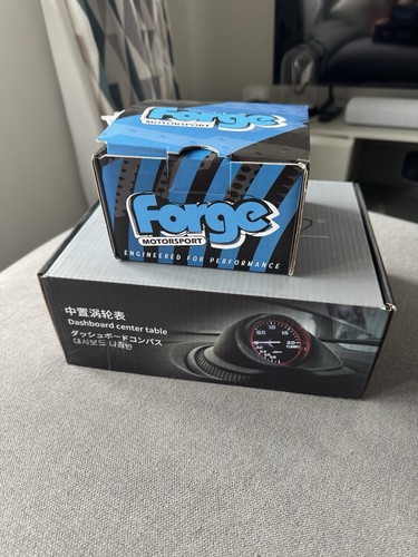 F56 Mini Forge Boost Tap (and Boost Gauge Holder Bundle)