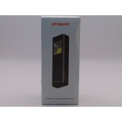 Atuman - FL1 Multi Function Flashlight, Black, BRAND NEW IN BOX