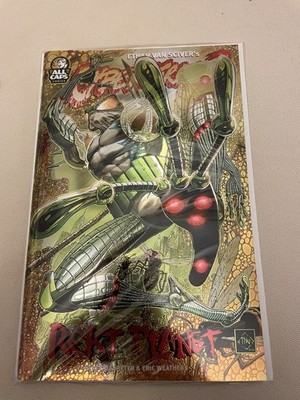 Cyberfrog 2 Rekt Planet Stalker CHROMIUM Variant Ethan Van Sciver EXTREMELY RARE