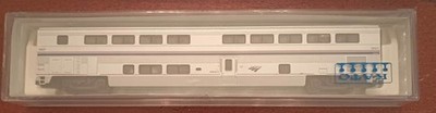 Kato N Scale 156-0954: Amtrak Transition Sleeper #39027 with Case