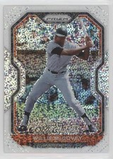 2021 Panini Prizm Tier II White Sparkle Prizm Willie McCovey #154 HOF 6x0