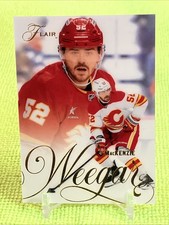 MacKenzie Weegar 2025-26 Flair Hockey #16 Base - Calgary Flames