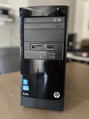 HP Elite 7300 Desktop Computer mit  Intel Core i5-2500 3.30GH (T6 1118)